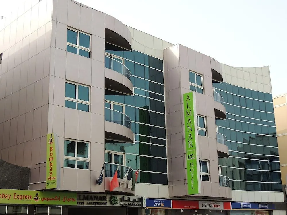 **** Lejlighedshotel Al Manar Hotel Apartments Dubai Forenede Arabiske Emirater
